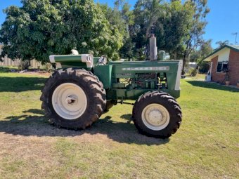 Oliver 1950 El Toro Tractor