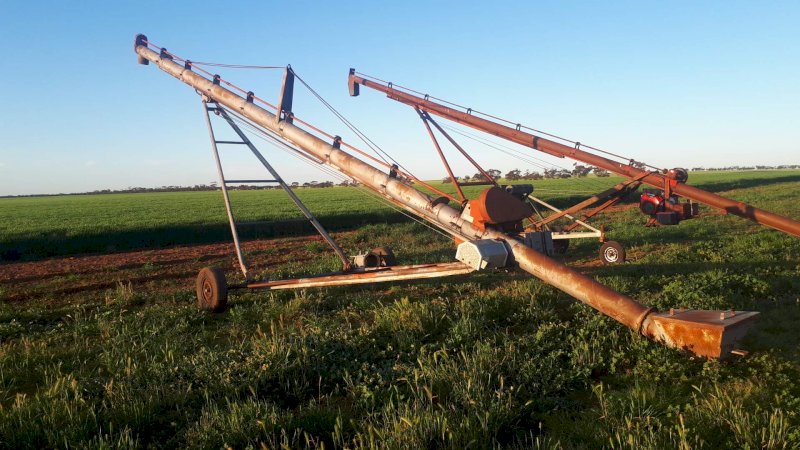 Keogh 43ft x 9" Auger