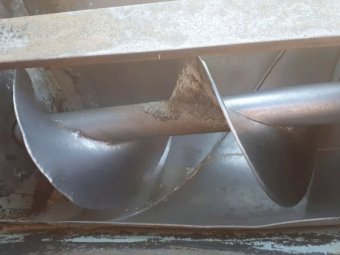 Keogh 43ft x 9" Auger