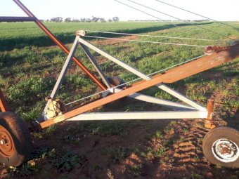 Vennings 40ft x 7" Auger