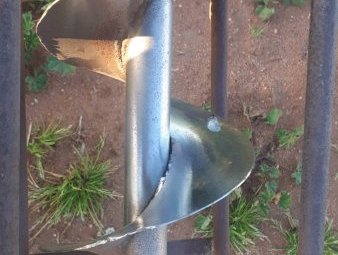 Vennings 40ft x 7" Auger