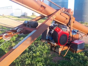 Vennings 40ft x 7" Auger