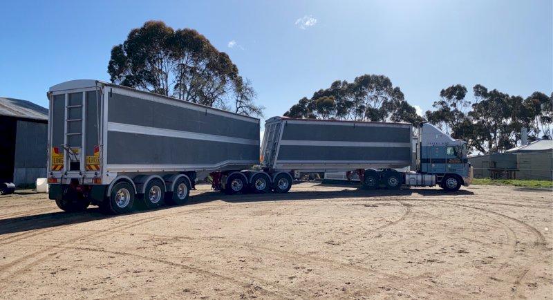 2017 Gippsland Body Builder B-Double Set