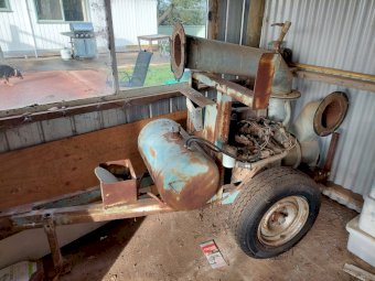 200mm (8inch) Diesel Irrigation pump