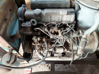 200mm (8inch) Diesel Irrigation pump