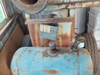 200mm (8inch) Diesel Irrigation pump