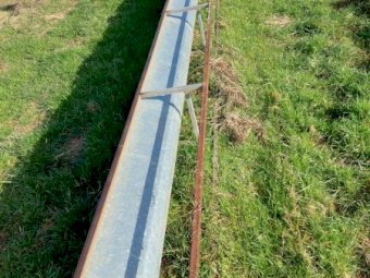 12 x Feed Troughs