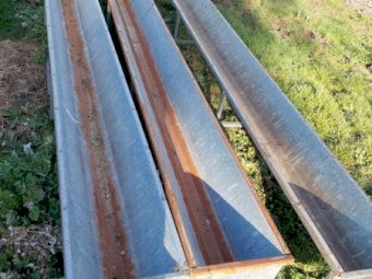 12 x Feed Troughs