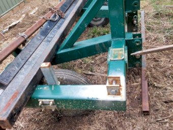 Heavy Duty 3pl ripper frame.