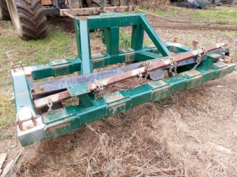 Heavy Duty 3pl ripper frame.