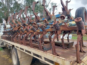 Blue Line Cultivator 10.3m (34ft)