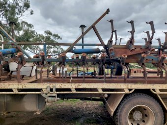 Blue Line Cultivator 10.3m (34ft)