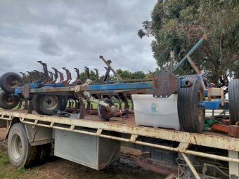 Blue Line Cultivator 10.3m (34ft)