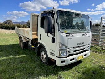 2017 Isuzu Tipper NPR Tipper Truck