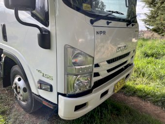 2017 Isuzu Tipper NPR Tipper Truck