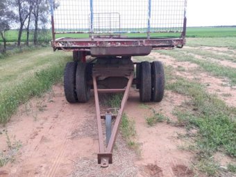 39ft Freighter Flat Top Strap Trailer