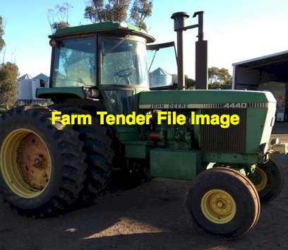 WANTED John Deere 4440 Tractor