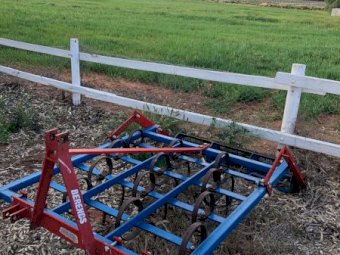Near New 12 Tyne Berends Cultivator