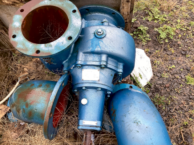 8" Yancheng 8 HBG-35 Mixed Flow Pump