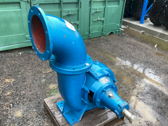 New 10” Yancheng 10 HBG–40 Mixed Flow Pump