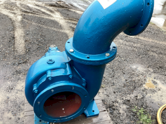 New 10” Yancheng 10 HBG–40 Mixed Flow Pump