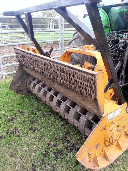 Berti ECF 200 Forest Mulcher