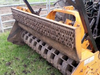Berti ECF 200 Forest Mulcher