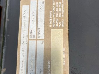 Kerfab Dozer Blade/Stick/Rake