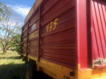 2006 Schuitemaker Rapide 135 Silage Wagon