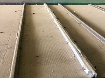 John Deere 925D Draper Front