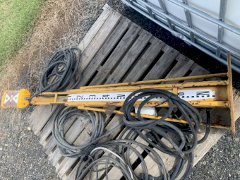 MCE Laser Levelling Equipment