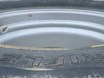 2 x 620-70R26 Tyres and Rims