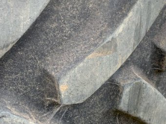 2 x 620-70R26 Tyres and Rims