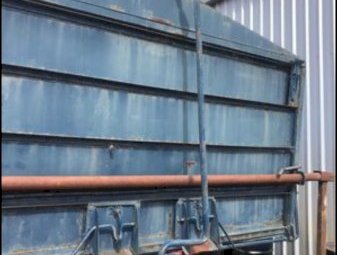 22ft x 8ft Grain Bin