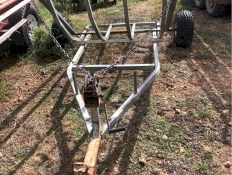 ATV Hay Feed Out Trailer