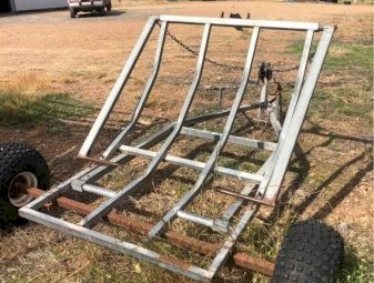 ATV Hay Feed Out Trailer