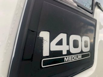 1990 Isuzu FVR 1400 Truck With Grain Bin