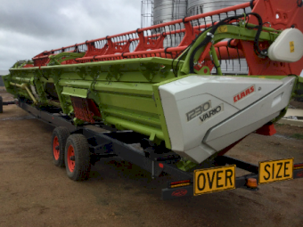 WANTED 40ft Claas Vario Front