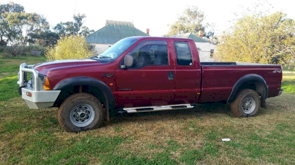 Ford F250 2002  7.3lt power stroke,