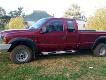 Ford F250 2002  7.3lt power stroke,