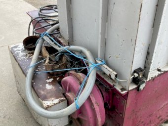 Gross Gaz 122 Shredder / Chipper