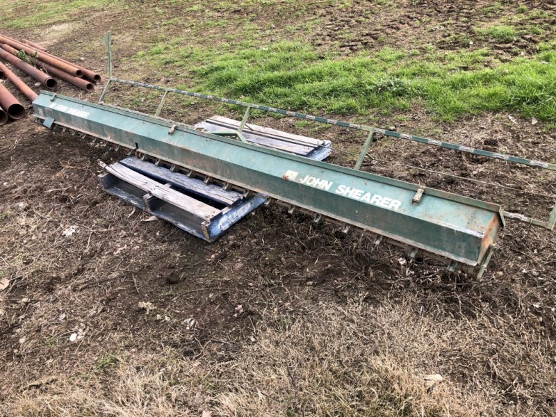 John Shearer 24 Run Small Seeds Box