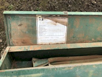 John Shearer 24 Run Small Seeds Box