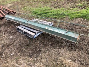 John Shearer 24 Run Small Seeds Box