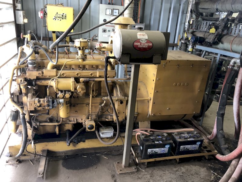Expression of interest. Cat G3306 80kw  Bio Gas Genset