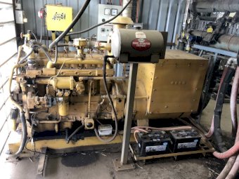 Expression of interest. Cat G3306 80kw  Bio Gas Genset