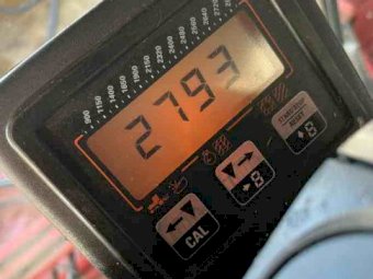 2010 9635 Massey Ferguson Windrower with Razor Bar Mower Front