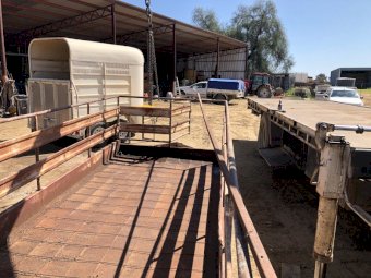 Portable Foot Rot Trough