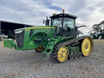 2014 John Deere 8370RT Tractor
