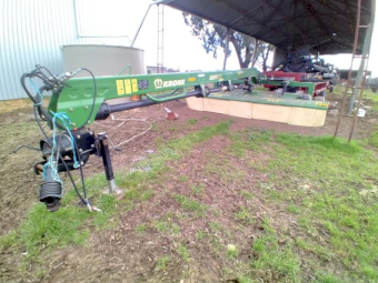 2016 Krone TC 500 16ft Mower Conditioner
